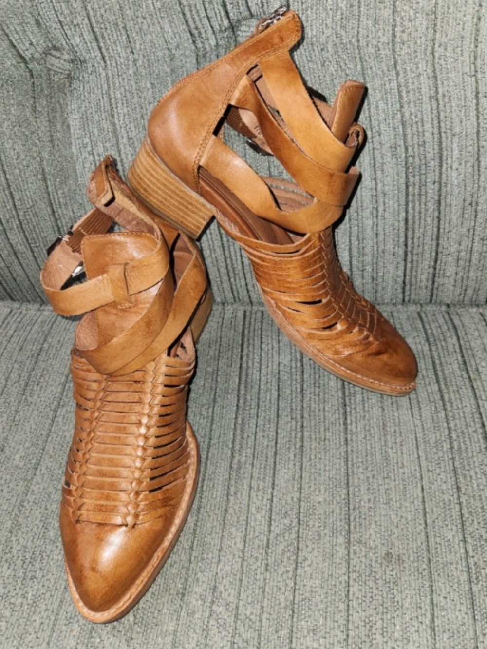 Jeffrey Campbell Stinson Booties
